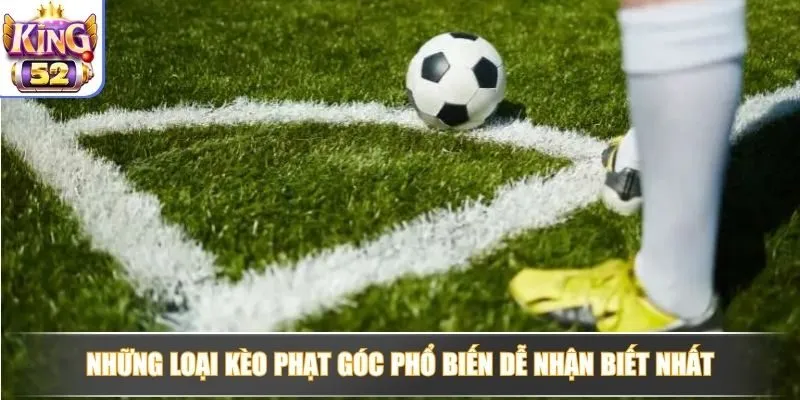 Các dạng kèo phạt góc là gì và cách nhận diện dễ nhất